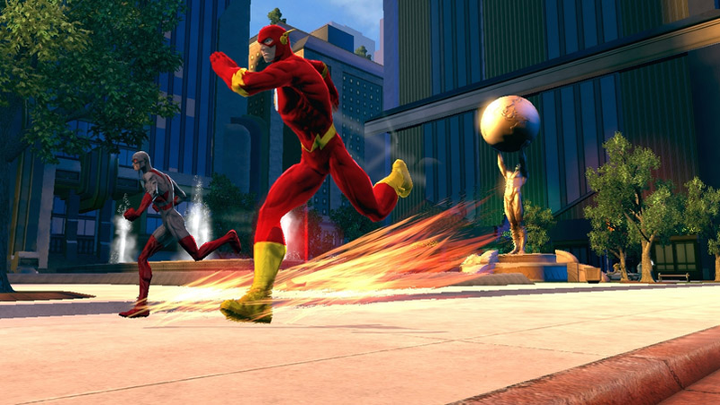 Illustration for article titled DC Universe Online Much Brighter With The Flash